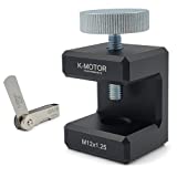 K-MOTOR PERFORMANCE Spark Plug Gap Tool with Feeler Gauge Compatible with BMW-Nissan-Subaru-Mitsubishi-Scion-Infinity (12mm Thread)