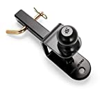 ATV/UTV Mount with Hitch Ball and Winch Strap Loop (1 7/8' Ball, 1 1/4' Shank) (66026)