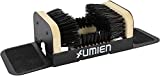 Umien Boot Scraper Brush Outdoor - Deluxe Folding Boot Cleaner Scrubber Indoor and Outdoor use - Easy to use for Children & Adults - New 2022 Design (Boot Scraper with Flaps)