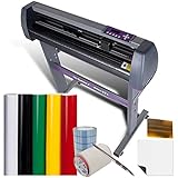 USCutter 34 inch MH 871 Vinyl Cutter Kit with Software, Free Video Training Course, Starter Signmaking Kit
