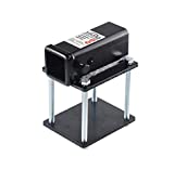 TOPTOW RV Bumper Hitch Receiver 63801 for 4 inch to 4.5 inch Beams, 2 inch Receiver Opening, Fits for Bike Racks, Cargo Carriers Camper-on