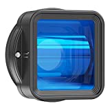 ULANZI 1.55XT Anamorphic Lens Filmmaking Phone Camera Lens,Mobile Phone Widescreen Movie Lens by Filmic Pro App for Smartphones Filmmakers Full Cinematic Video