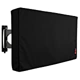iBirdie Outdoor Waterproof and Weatherproof TV Cover for 60 to 65 inch Outside Flat Screen TV - Cover Size 58''W x 37''H x 5.5''D