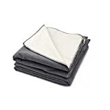 2PCS Non-Slip Pee Pads for Dogs 54' x 54', Washable Puppy Pads with Fast Absorbent, Reusable, Waterproof Rug for Training, Whelping, Housebreaking, Incontinence for Dog Playpen