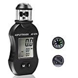 2022 Newest Anemometer Handheld AP-876 Pocket Anemometer Air Speed Meter Digital Wind Speed Meter for Measuring Air Speed Air Volume for HVAC Vents Boat Sailing Shooting