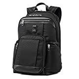 Travelpro Platinum Elite Business Laptop Backpack, Fits up to 17.5 Inch Laptop, Work School Travel, Men and Women, Shadow Black