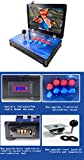 XFUNY Arcade Game Console 1080P 3D & 2D Games 8000 in 1 Pandora's Box 3D 2 Players Arcade Machine with Arcade Joystick Support Expand 8000+ Games for PC/Laptop/TV / PS4 (KOF)