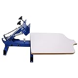 Single 1 Color Station T-Shirt Silk Screen Printing Machine Commercial Bargains NS101