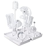 Termichy Travel Baby Bottle Drying Rack, Compact Size with Large Capacity for Working Mom, Visit Families, Friends or Camping with Baby