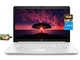 HP 17 Business Laptop Computer, 11th Gen Intel Core i5-1135G7, 17.3' FHD IPS Display, Windows 11 Pro, 12GB RAM, 512GB SSD, Wi-Fi 6, Bluetooth, Webcam, Backlit Keyboard, 32GB Tela USB Card
