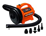 WOW World of Watersports Mega Max 120 Volt Electric Air Pump with 12 Foot Cord 2.0 PSI High Pressure Pump, 16-4010