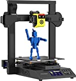 FOKOOS 3D Printers Odin-5 F3 Foldable 99% Pre-Assembled Direct Drive Work with TPU/PLA Dual Z-axis Volcano Nozzle Sheet Mental Touchscreen 0.1mm High Precision Open Source 235x235x250mm