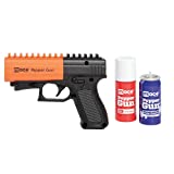 Mace Brand Self Defense Pepper Spray Gun 2.0 – Accurate 20’ Pepper Spray, Leaves UV Dye on Skin, Replaceable Cartridge (80406) — Mace Self Defense Pepper Spray for Women/Men, Made in the USA