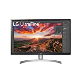 LG 27UN850-W 27-Inch Class UltraFine Computer Monitor, UHD IPS Display (White)
