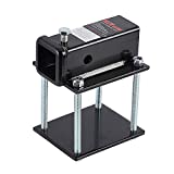 HITOWMFG RV Bumper Bike Rack Carrier Hitch Receiver Adapter for 4~4.5' Square RV Bumpers Bike Cargo Coachman