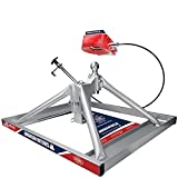 ANDERSEN HITCHES | Ultimate Fifth Wheel Connection | Aluminum Gooseneck Mount Trailer Hitch Adapter | Towing Accessories | 13' Tall Base, 24,000 lbs GTWR, 4,500 lbs Tongue Weight | 3220