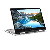 Dell Inspiron 14 5491 14 inch 2in1 Convertible Touchscreen FHD Laptop (Silver) Intel core i7-10510U, 8GB RAM, 512GB SSD, Windows 10 Home (i5491-7265SLV-PUS)
