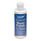 Frankford Arsenal 4 oz. Bottle of Ammonia-Free Quick-N-EZ Brass Polish for Tumbler and Reloading