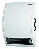 Stiebel Eltron - 230345 Stiebel Eltron CKT 15E 120-Volt 1500-Watt Wall Mounted Electric Fan Heater with 60 Minute Boost Timer