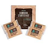 50-Count Humidor Starter Kit Bundle: Season a Wood Cigar Humidor Plus Maintain Humidity with 2-Way Humidity Control | Includes (2) Each Size 60 Boveda 84% RH & 72% RH | 1-Count