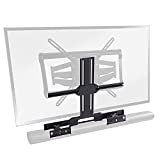 SANUS Soundbar TV Mount Designed for Sonos Arc Sound bar - Height & Depth Adjustable for Dolby Atmos - Universal Compatibility with SANUS & Other TV Mounts - Easy Assembly -OSSATM