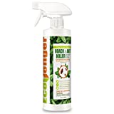 EcoVenger Roach & Ant Killer, Kills on Contact, Extended 4-Week Deterrence, Kills Ants & Other Indoor&Outdoor Crawling Insects, Natural & Non-Toxic, Pleasant Botanical Scent, Safe for Children & Pets