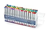 Copic Classic Alcohol-Based Markers, 72pc Set C