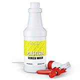 Ecotex® Plastisol Screen Wash (Quart - 32oz.)- For Use in Sink and on Screen Printing Press - Degreaser and Degradant Cleaner for Screen Printing Inks - Silk Screen Ink Remover for Plastisol Ink on Mesh