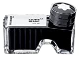Montblanc Ink Bottle Permanent Black 107755 – Document-Proof Refill Ink in Black for Fountain Pens, Quills, and Calligraphy Pens – 60ml Inkwell