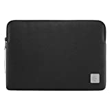 Comfyable Laptop Sleeve Compatible for 14 Inch MacBook Pro 2021 M1 & Old Versioned 13.3 Inch MBP & MBA, Water-Repellent Computer Case for Mac, Black