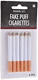 Fake Puff Cigarettes - 3 1/4', 6 Pcs