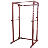Body-Solid Best Fitness BFPR100 Adjustable Power Rack for Weightlifting and Strength Training