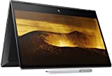 HP Newest Envy x360 2-in-1 Laptop, 15.6' Full HD Touchscreen, AMD Ryzen 5 5625U 6-Core Processor, 32GB RAM, 512GB SSD, Backlit Keyboard, HDMI, Webcam, Wi-Fi 6, Windows 11 Home, Stylus Pen Included