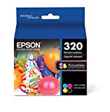 EPSON T320 Standard Capacity Magenta (T320) for select Epson PictureMate Printers