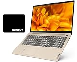 2022 Lenovo IdeaPad 3i 15 Touchscreen Laptop, Intel i3-1115G4 16GB RAM 512GB SSD, 15.6 FHD Display, Fingerprint Reader, Webcam for Remote School&Work, Premium Lightweight, Windows 11 S, LIONEYE Bundle