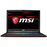 MSI GP73 Leopard-014 120Hz 3ms 94%NTSC Performance Gaming Laptop i7-8750H (6 cores) GTX 1060 6G, 16GB 256GB+1TB, 17.3'