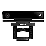 Kinect TV Mount Clip for Xbox One, Konsait Adjustable TV Clip Holder for Xbox One Kinect 2.0