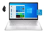 2022 HP Pavilion 17 Laptop, 17.3' HD+ Touch Display, AMD Ryzen3 3250U Processor, 16 GB RAM, 256 GB SSD, WiFi, Webcam, Long Battery Life, Windows 10 + One Year of Office365, Silver (Latest Model)