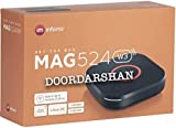 Doordarshan Mag 524W3 4K, Built-in Dual Band 2.4G/5G WiFi, HDMI Cable (Much Faster Than Old Mag 324w2 and 424W3) Black