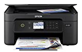 Epson Expression Home XP-4105 Wireless All-in-One Color Inkjet Printer, Black - Print Copy Scan - 10.0 ppm, 5760 x 1440 dpi, 2.4' LCD, Auto 2-Sided Printing, Voice Activated, DAODYANG Printer_Cable