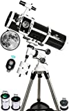 Telescope, Gskyer 130EQ Professional Astronomical Reflector Telescope, German Technology Scope, EQ-130 (EQ-130)
