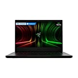 Razer Blade 14 Gaming Laptop: AMD Ryzen 9 5900HX 8 Core, NVIDIA GeForce RTX 3080, 14' QHD 165Hz, 16GB RAM, 1TB SSD - CNC Aluminum - Chroma RGB - THX Spatial Audio - Vapor Chamber Cooling