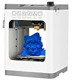 WEEDO TINA2 Mini 3D Printer for Kids and Beginners, Full Auto Leveling, Fully Assembled, Removable Build Plate, Small Enclosed FDM 3D Printers for Home Use, PLA/TPU Filament Supported