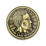 Elder Scrolls Inspired Oblivion/ Skyrim - imperial Septim TES collectible coin