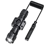 Feyachi FL22-MB Weapon Light Mlok Flashlight 1200 Lumen LED Tactical Light with mlok Mount, Pressure Switch