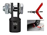 Dr.Roc Scissor Jack Adapter for 1/2 Inch Drive Impact Wrench or 13/16 Inch Lug Wrench or Power Drills, Scissor Jack Drill Adapter for Impact Drills Socket Automotive Jack RV Trailer Leveling Jack
