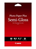 Canon Photo Paper Plus Semi-Gloss 5' x 7' (20 Sheets) ( SG-201 5X7)