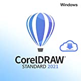 CorelDRAW Standard 2021 | Graphic Design Software for Hobby or Home Business | Illustration, Layout, and Photo Editing [PC Download]