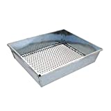 Redneck Convent Trapping Dirt Sifter – 9 by 7 Inch Trapping Sifter Metal Dirt Sifter for Trapping, Garden Sieve, Beach Sand Sifter