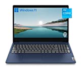 Newest Lenovo Ideapad 3i Laptop, 15.6' FHD Display, 11th Gen Intel Core i3-1115G4, Webcam, HDMI, Wi-Fi, Fingerprint Read, Bluetooth, Windows 11 Home (20GB RAM | 256GB PCIe SSD, Abyss Blue)